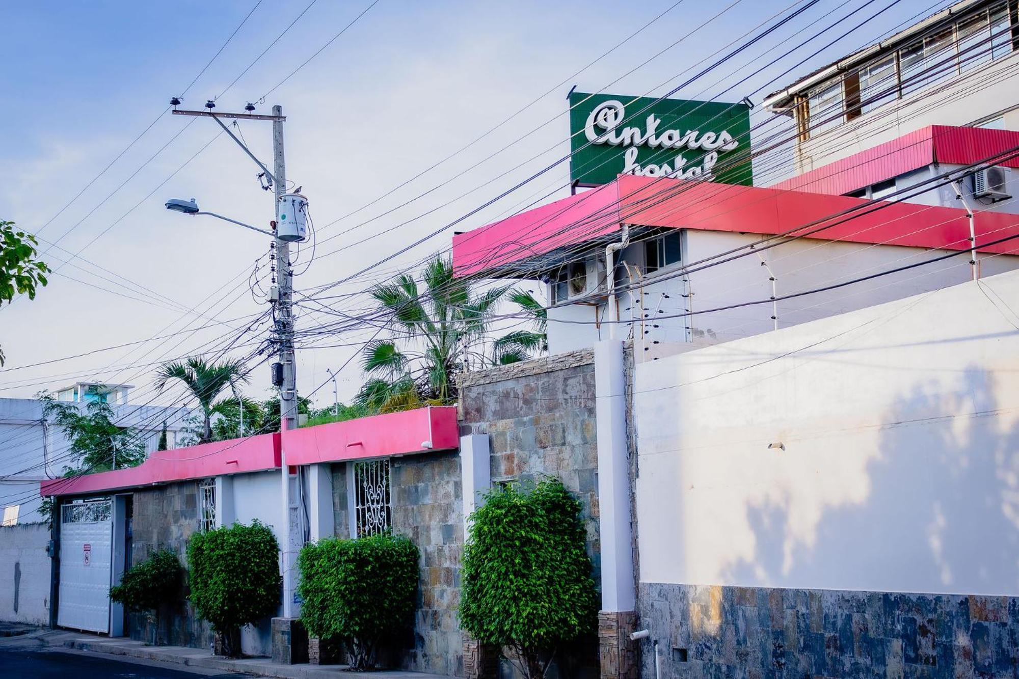 Hostal Antares Manta Exterior foto