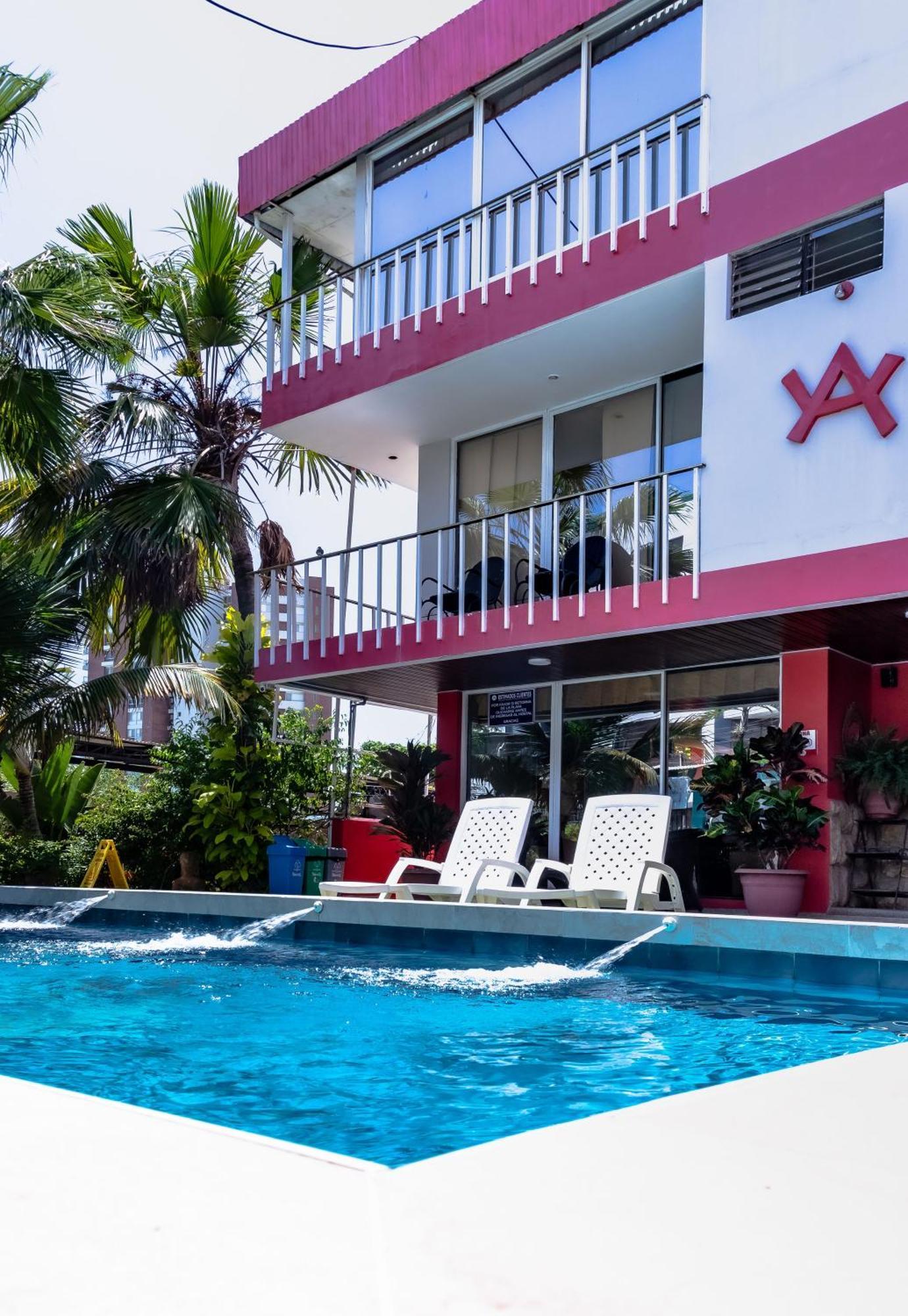 Hostal Antares Manta Exterior foto