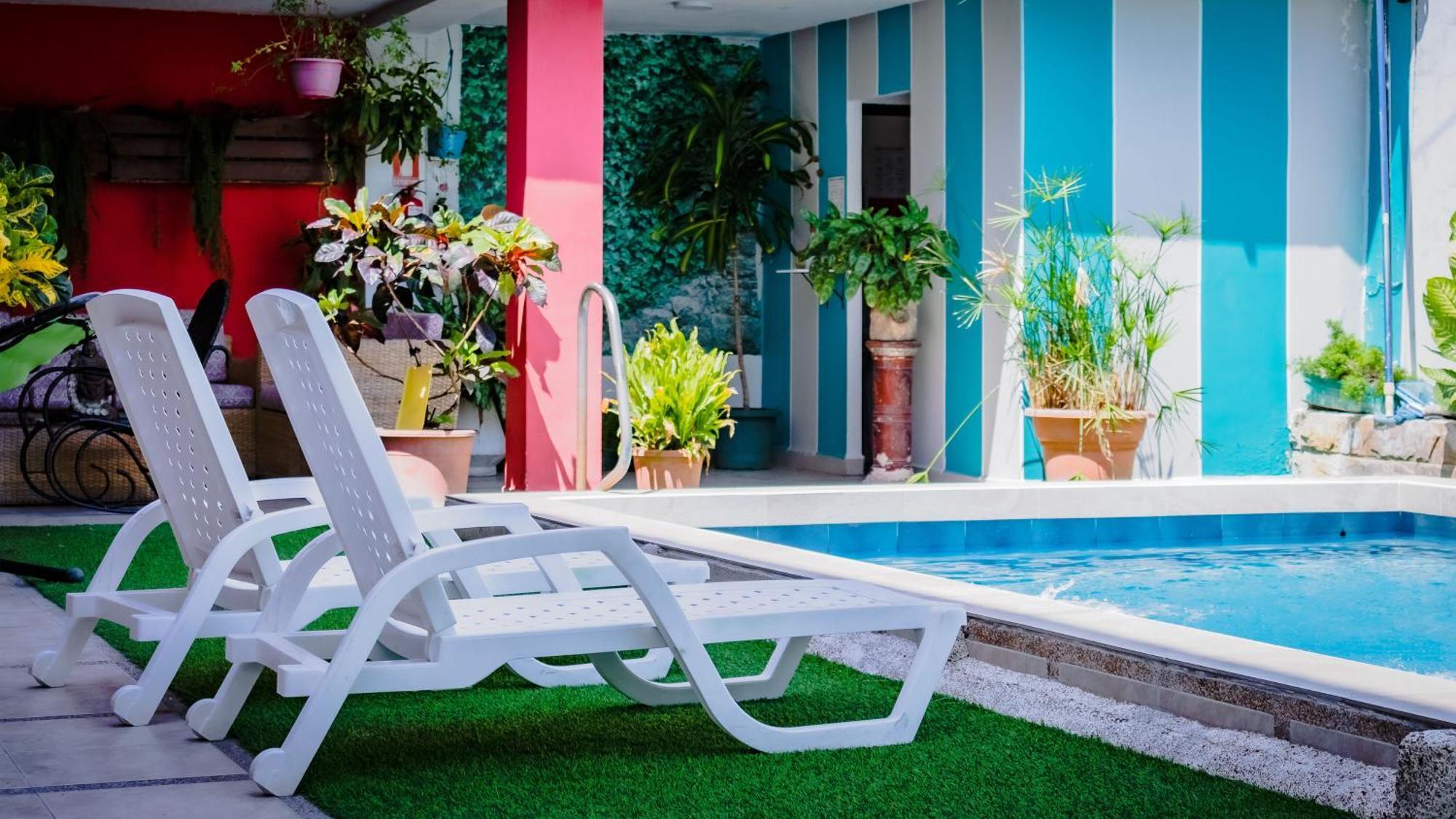 Hostal Antares Manta Exterior foto